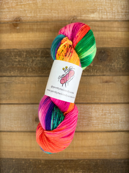 Speckled Sock Yarn Set #1: Personal Yarn Destash!