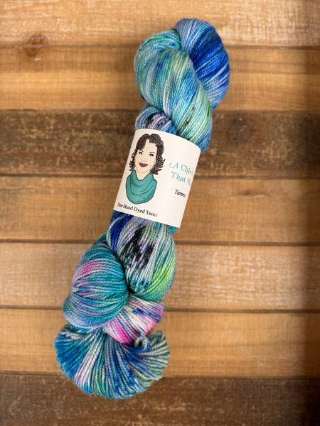 Speckled Sock Yarn Set #1: Personal Yarn Destash!