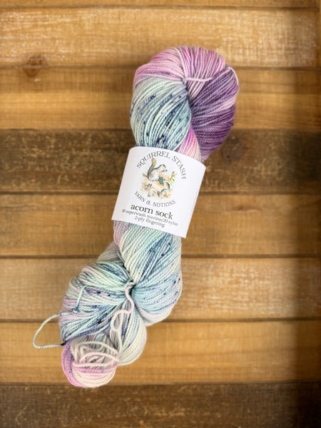 Speckled Sock Yarn Set #1: Personal Yarn Destash!