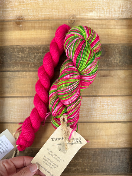 Self Striping Yarn Set #2: Personal Yarn Destash!