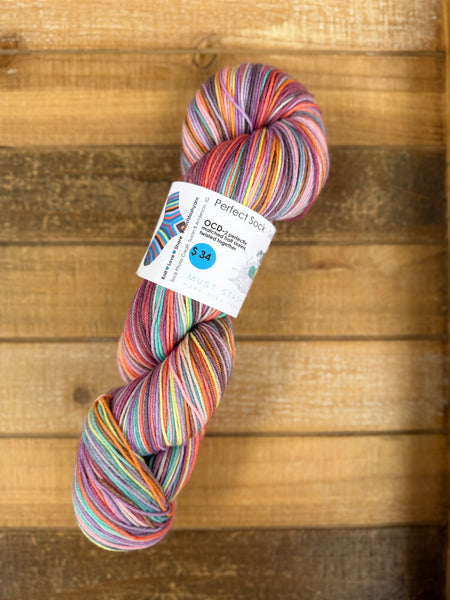 Self Striping Yarn Set #2: Personal Yarn Destash!