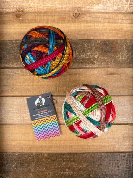 Self Striping Yarn Set #2: Personal Yarn Destash!