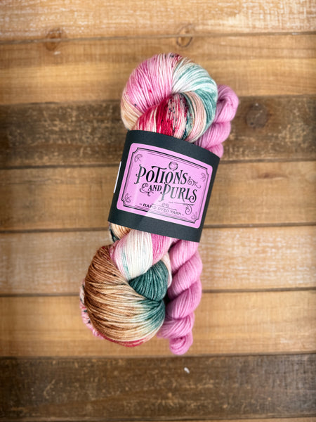 Speckled Sock Yarn Set #2: Personal Yarn Destash!