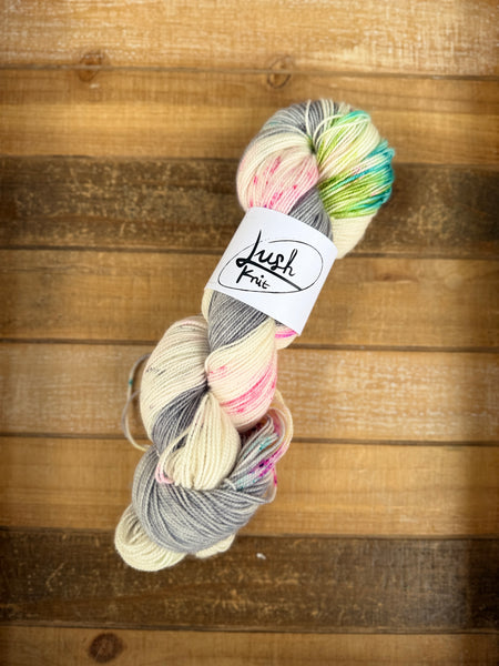 Speckled Sock Yarn Set #2: Personal Yarn Destash!