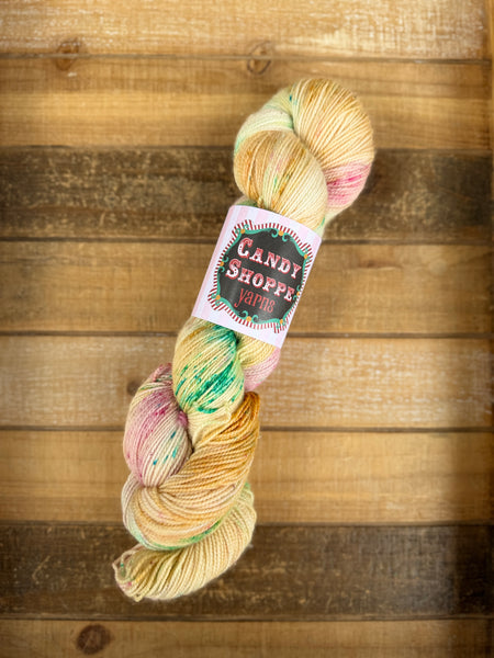 Speckled Sock Yarn Set #2: Personal Yarn Destash!