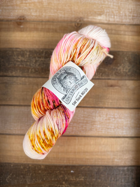 Speckled Sock Yarn Set #2: Personal Yarn Destash!