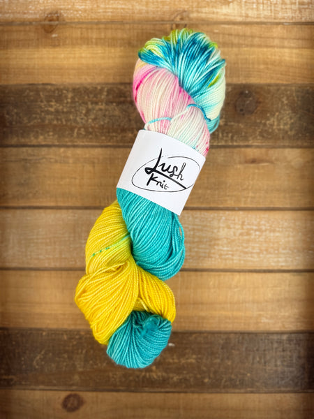 Speckled Sock Yarn Set #2: Personal Yarn Destash!