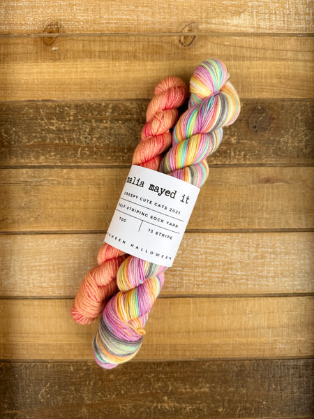 Self Striping Yarn Set #1: Personal Yarn Destash!