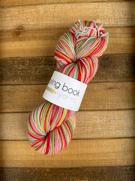 Self Striping Yarn Set #1: Personal Yarn Destash!