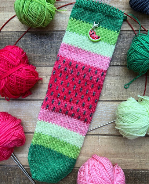 Watermelon Sugar Minis Sock Set-Ready to Ship!