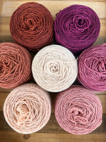Merino DK Autumn Ember Color Kit -Ready to Ship!