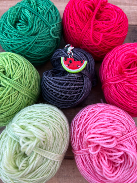 Watermelon Sugar Minis Sock Set-Ready to Ship!