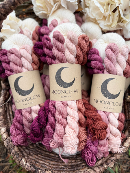 Autumn Ember Sock Set- Ready to Ship!