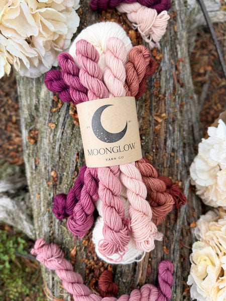 Autumn Ember Sock Set- Ready to Ship!