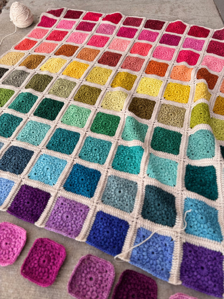 PREORDER Moonglow Rainbow Yarn Club Full Mini Set -Shipping by February 28th!