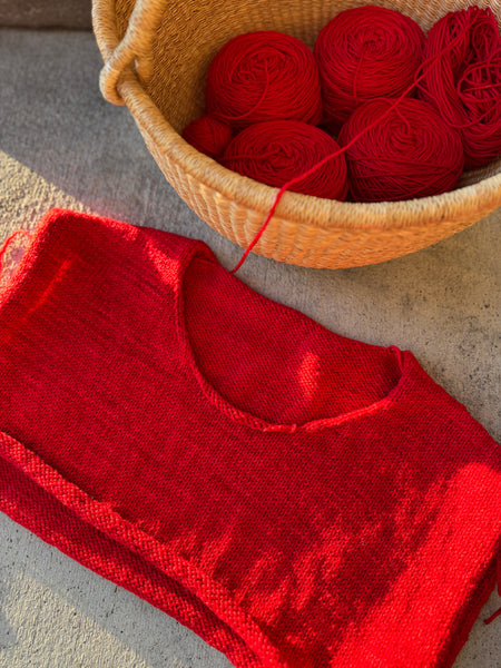 PREORDER! Moonglow Poinsettia Pop-Dyed to Order Shipping by February 20th!