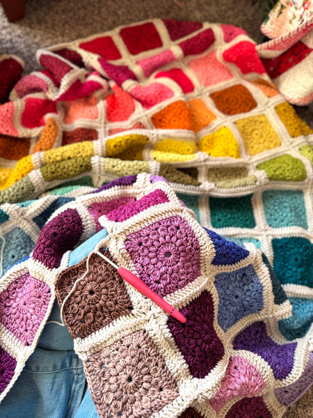 PREORDER Moonglow Rainbow Yarn Club Full Mini Set -Shipping by February 28th!