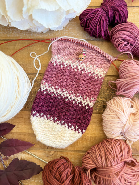 Autumn Ember Sock Set- Ready to Ship!