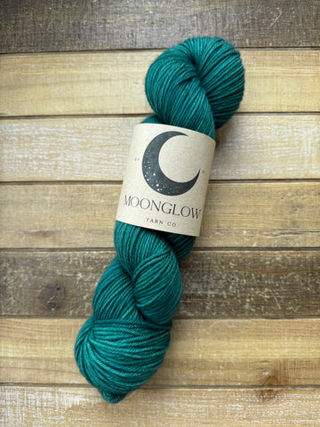 Moonglow Pretty Peacock-Dyed to Order!