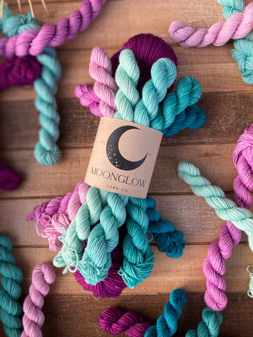 Mermaid Fade Sock Set-Ready to Ship!