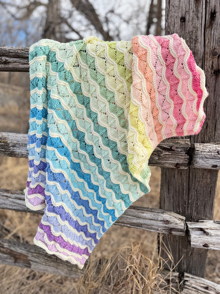 Merino Nylon DK Moonglow Winter Rainbow Yarn Advent 2025-Ready to Ship!