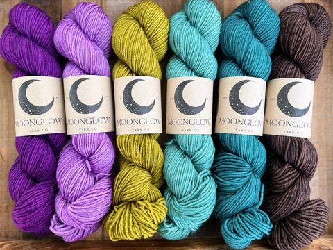 Toil and Trouble Color Kit Merino DK (115 gram skeins)-Ready to Ship!