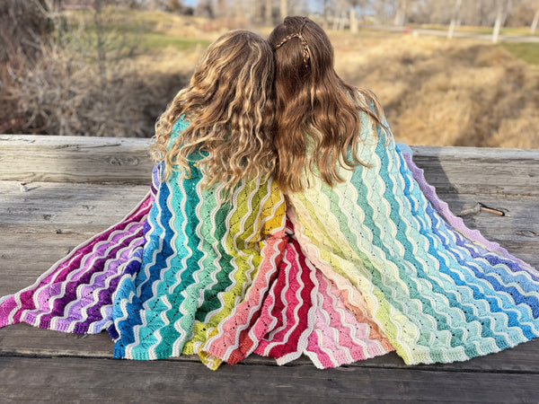 Merino Nylon DK Moonglow Winter Rainbow Yarn Advent 2025-Ready to Ship!