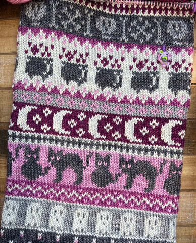 PREORDER Spellbound Doodle Cowl Kit-Shipping by October 10th!