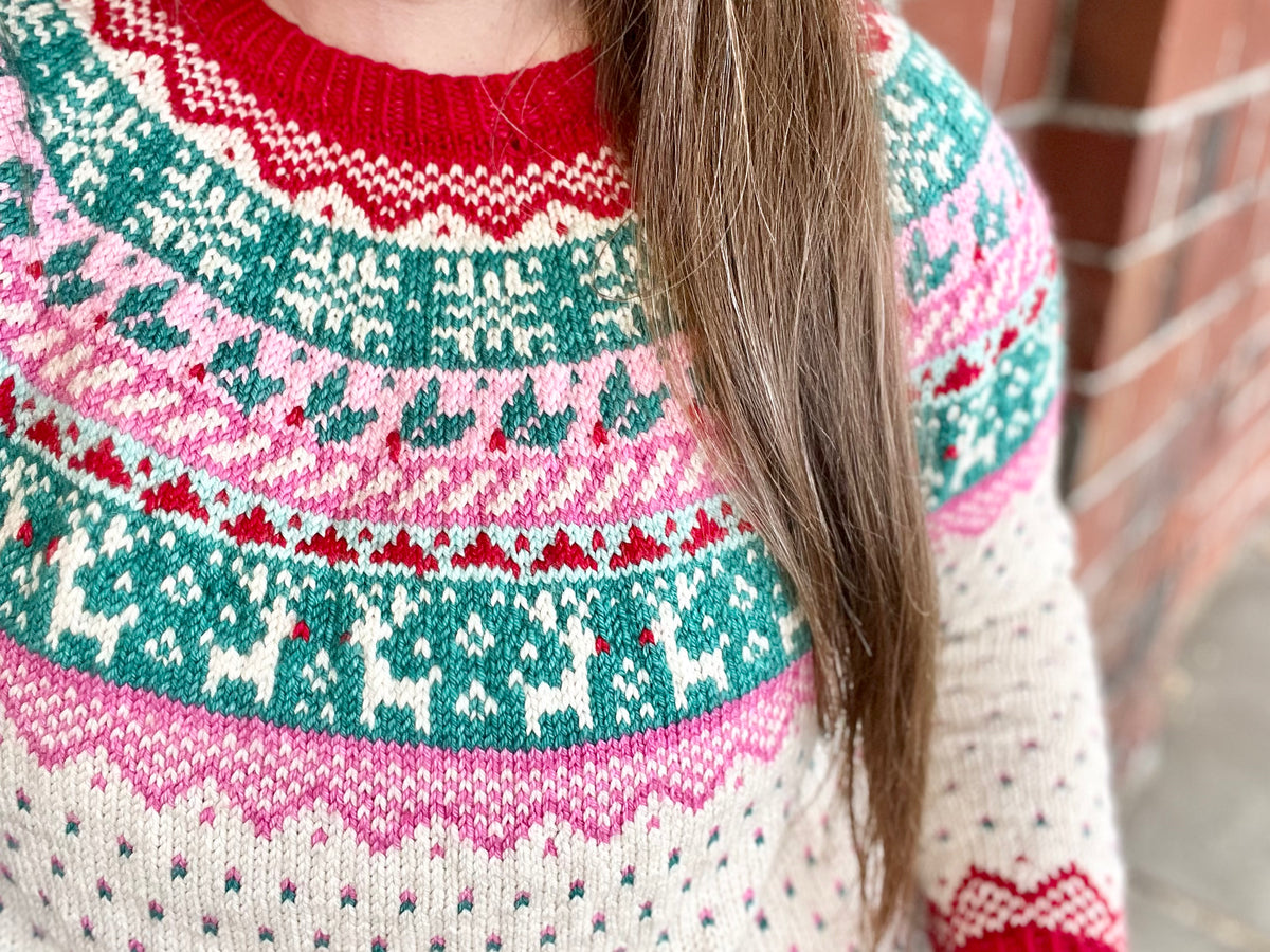 Merino DK Candy Cane Lane Color Kit (115g skeins)-Ready to Ship ...