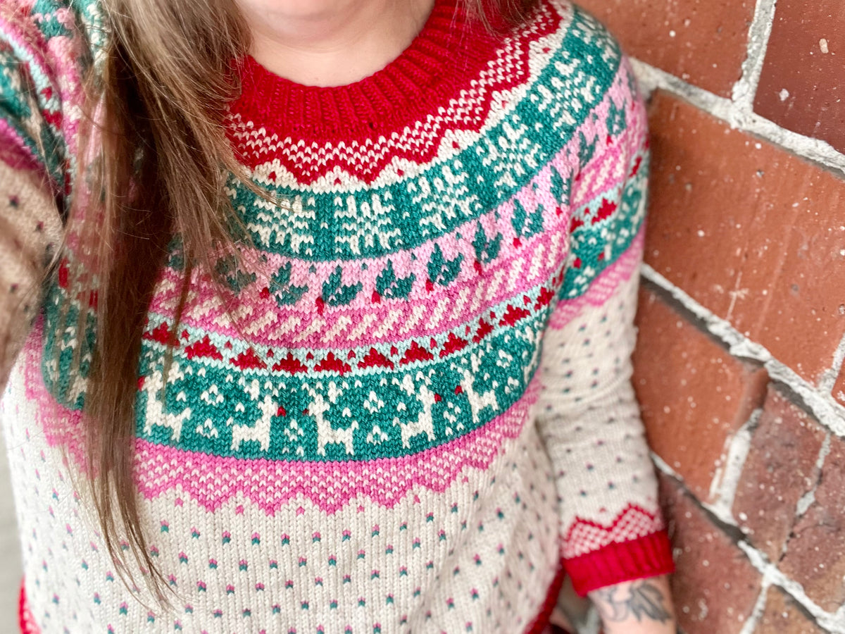 Merino DK Candy Cane Lane Color Kit (115g skeins)-Ready to Ship ...