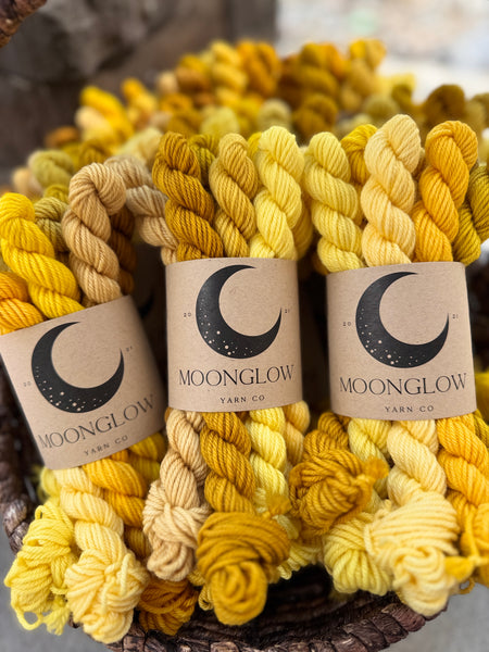 PREORDER Moonglow Rainbow Yarn Club Full Mini Set -Shipping by February 28th!