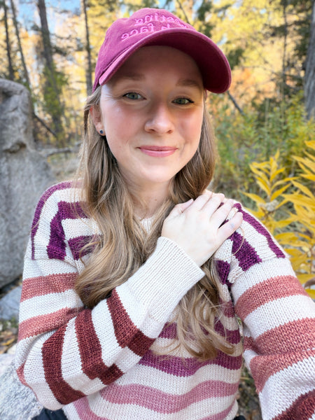 Autumn Ember Stripe Hype Sweater Kit -Two Week Preorder!