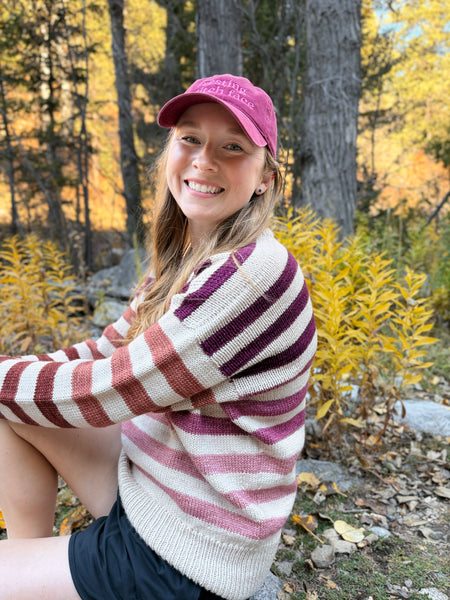 Autumn Ember Stripe Hype Sweater Kit -Two Week Preorder!