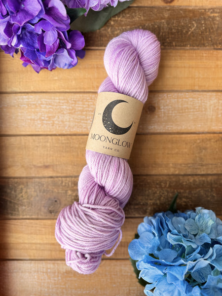 Merino Nylon Sock Moonlit Lilac Color Kit-Ready to Ship!