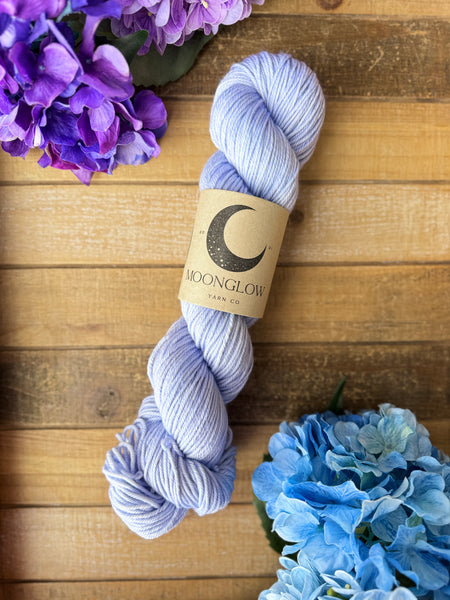 Merino Nylon Sock Moonlit Lilac Color Kit-Ready to Ship!