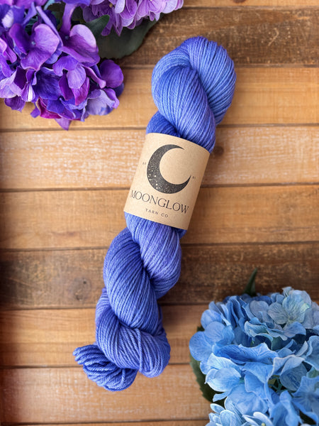 Merino Nylon Sock Moonlit Lilac Color Kit-Ready to Ship!