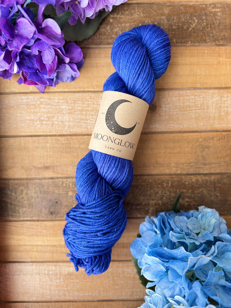 Merino Nylon Sock Moonlit Lilac Color Kit-Ready to Ship!