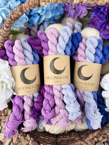 Moonlit Lilac Sock Set-Ready to Ship!