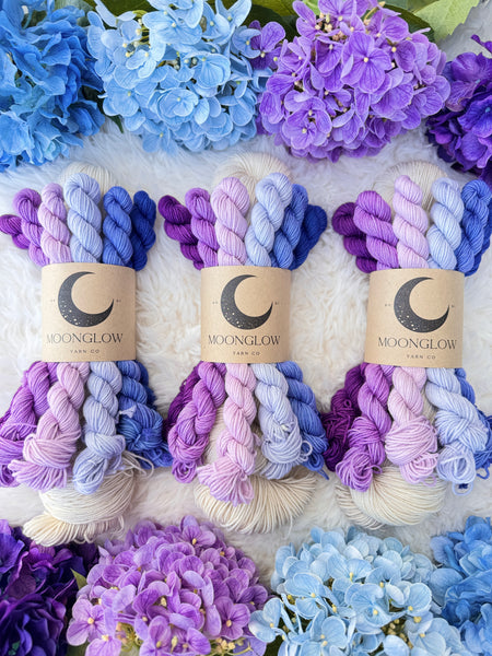 Moonlit Lilac Sock Set-Ready to Ship!