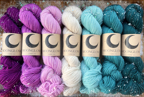 Polar Nights Color Kit (Merino Nylon Sock 100 gram skeins)-Ready to Ship!