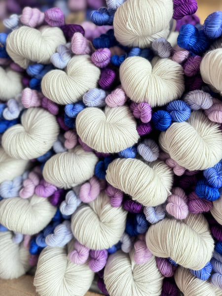 Moonlit Lilac Sock Set-Ready to Ship!