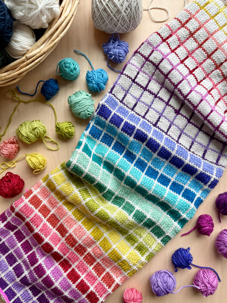 Moonglow Rainbow Yarn Set 🌈  Ready to Ship!
