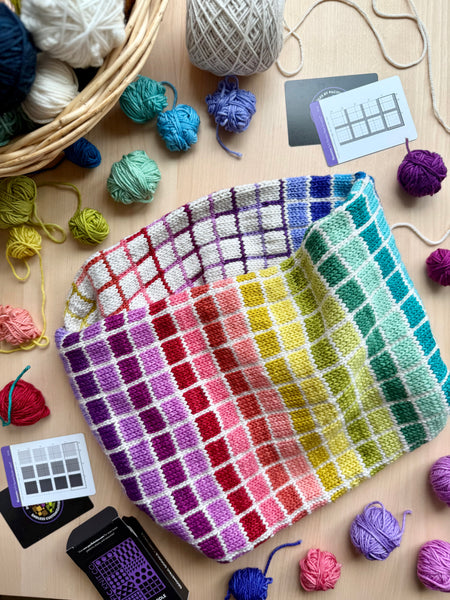 Moonglow Rainbow Yarn Set 🌈  Ready to Ship!