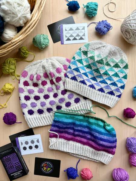 Moonglow Rainbow Yarn Set 🌈  Ready to Ship!