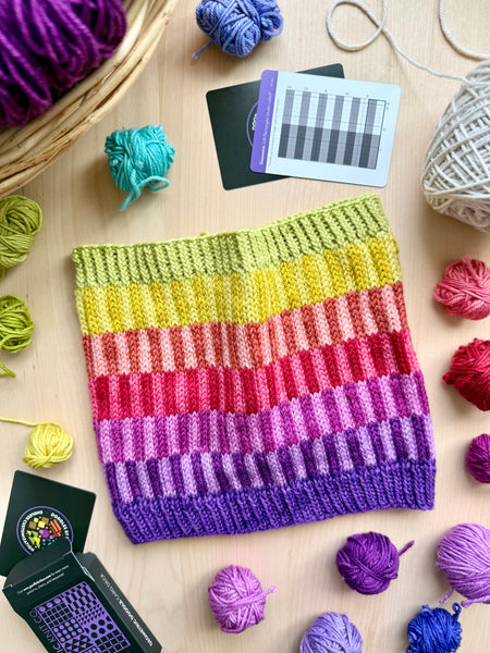 Moonglow Rainbow Yarn Set 🌈  Ready to Ship!