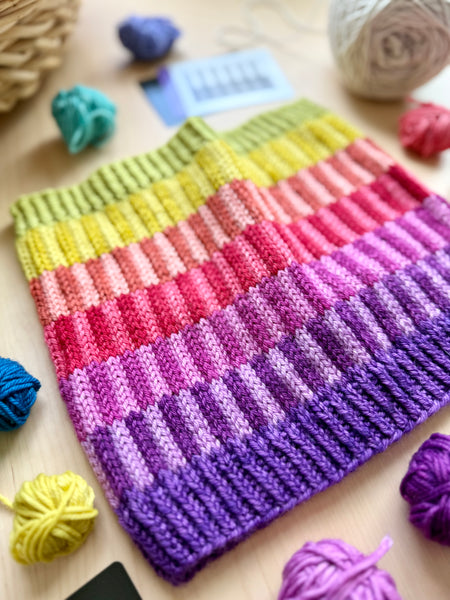 Moonglow Rainbow Yarn Set 🌈  Ready to Ship!
