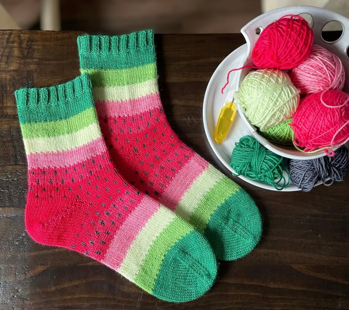 Watermelon Sugar Minis Sock Set-Ready to Ship!