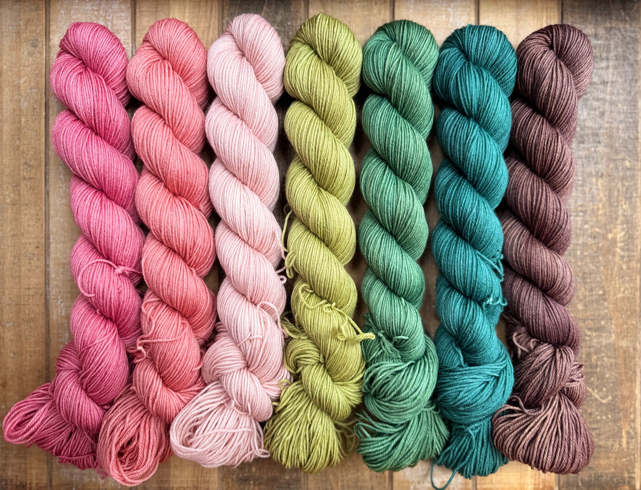 Merino DK Paradise Half Skein Kit-Shipping by July 25th!