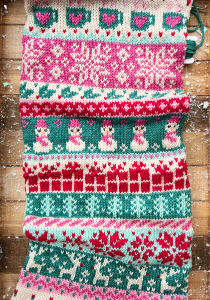 PREORDER Merino DK Candy Cane Lane Color Kit (115g skeins)-Shipping by November 26th!