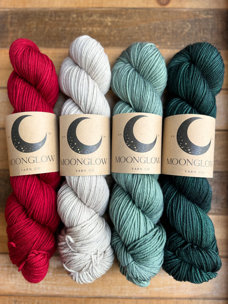 PREORDER Merino DK Frosted Forest Color Kit (115g skeins)-Shipping by November 26th!